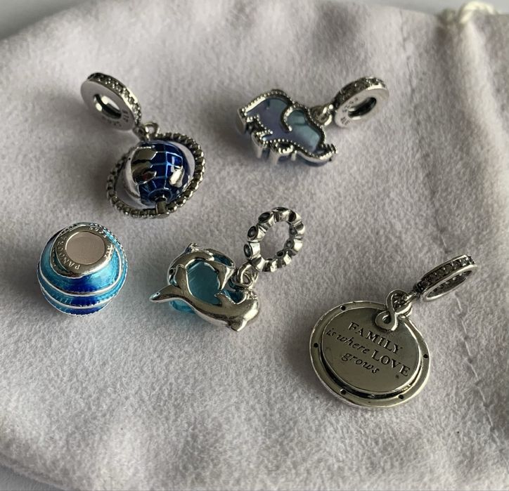 Charms do bransoletki Pandora