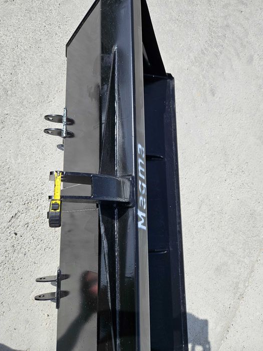 ŁYŻKA mocowanie TUZ kat. I II III 105cm>250cm lub na euro/sms/mx/tłok
