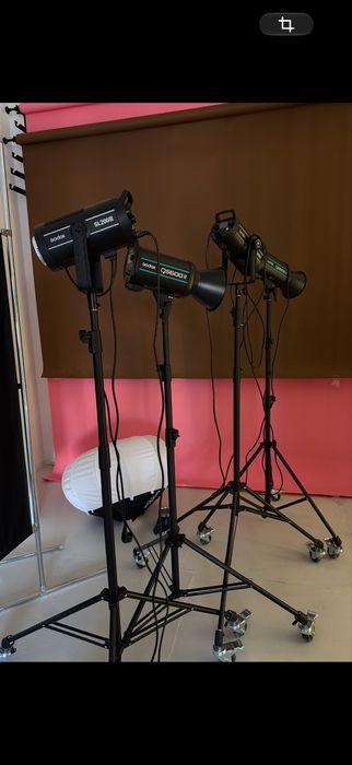 Студійни стійки для світла 260 см / журавель.   ЧИТАЙТЕ ОПИС