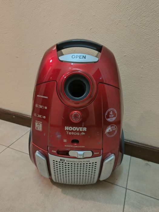 Aspirandor com saco marca hoover