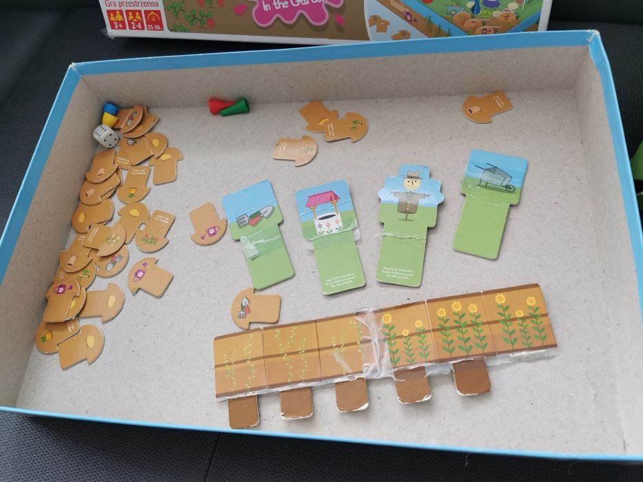 Gra przestrzenna Peppa Pig W ogródku