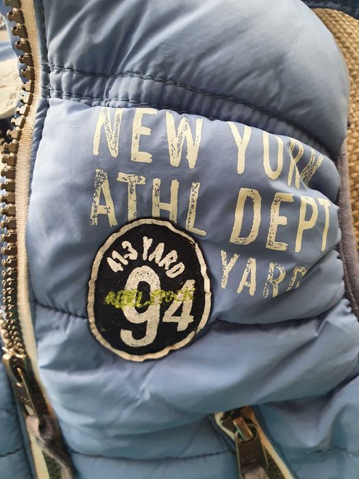 Bezrękawnik niemowlęcy H&M ocieplana kamizelka r. 86