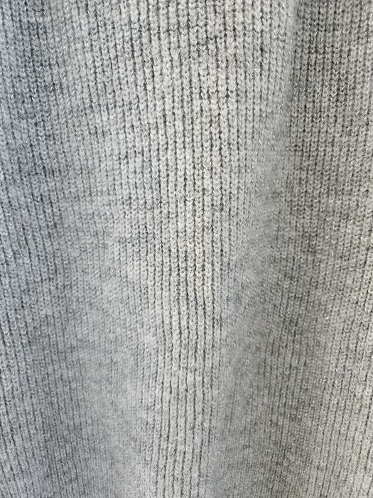 Sweter długi damski