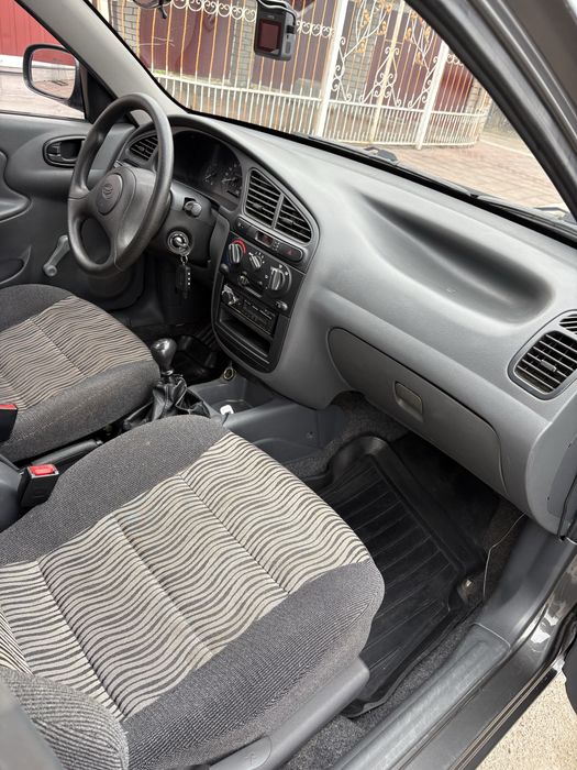 Zaz SENS, Lanos 2013