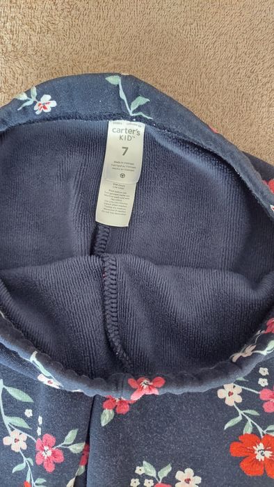 Теплі лосіни Carter's, 7 років