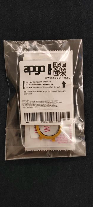 3x folia hydrożelowa go Huawei Watch GT