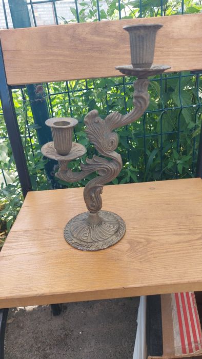 Подсвечник бронза ссср