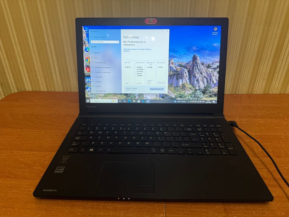 Ноутбук Toshiba R50-B core i5 4gen