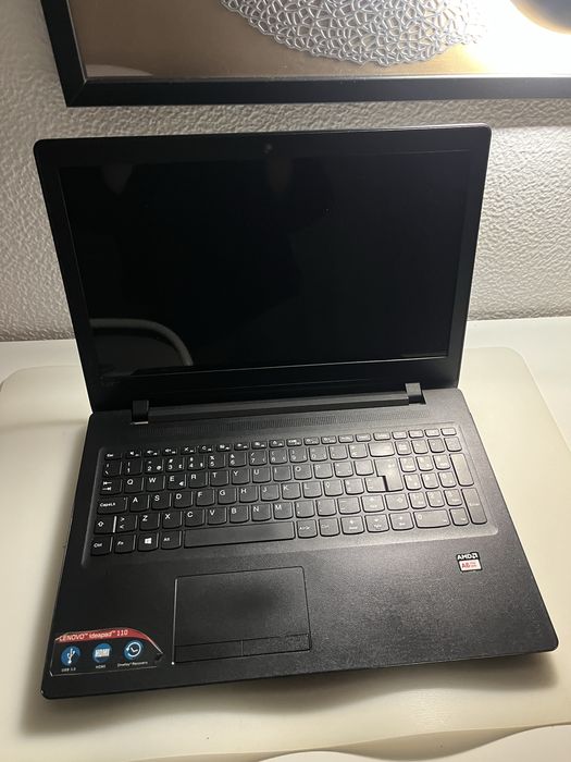 Portátil Lenovo IdeaPad 110 (AMD A6 Quad-Core) - Ideal para peças