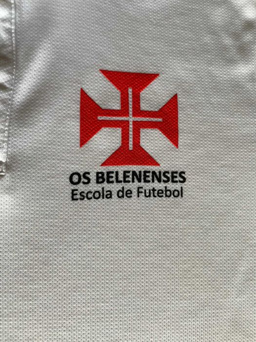 Pólos futebol Belenenses (Azul + Branco)
