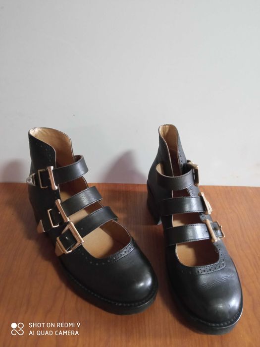 Sapatos Handmade FILIPE SOUSA Pretos