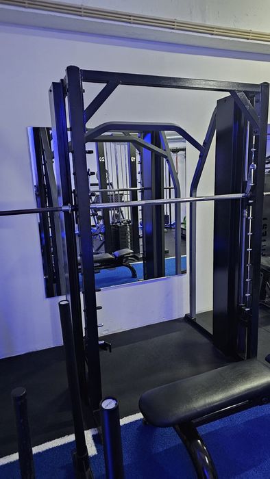 Multi power ( barra guiada)