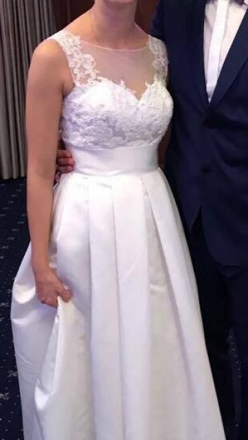 Idealna suknia ślubna