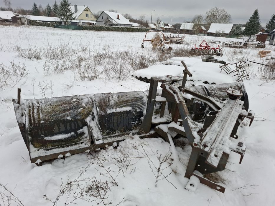 Solidny Pług Star 266 Ramka SMS