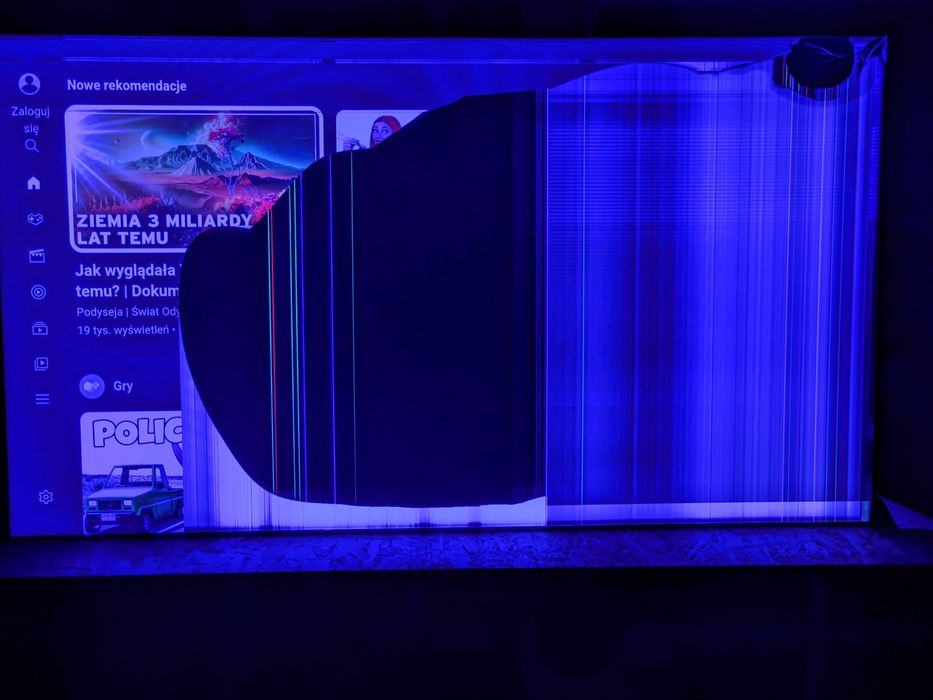 Profesjonalny monitor PHILIPS X-Line do ścian BDL558XC przemysłowy