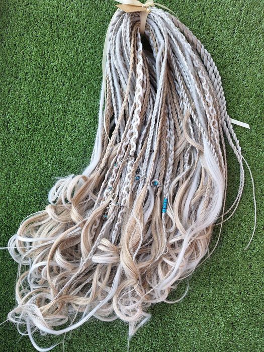 Комплект для вплетіння д.є бохо коси