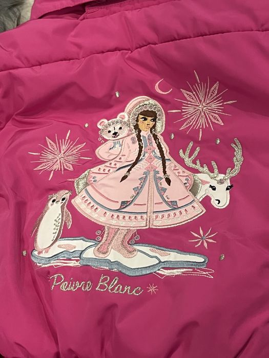 Nowy Kombinezon zimowy Poivre Blanc Francja