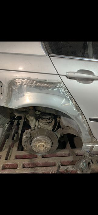 Сварка кузова авто!сварка порогов-замена порогов,арок!РИХТОВКА!!!