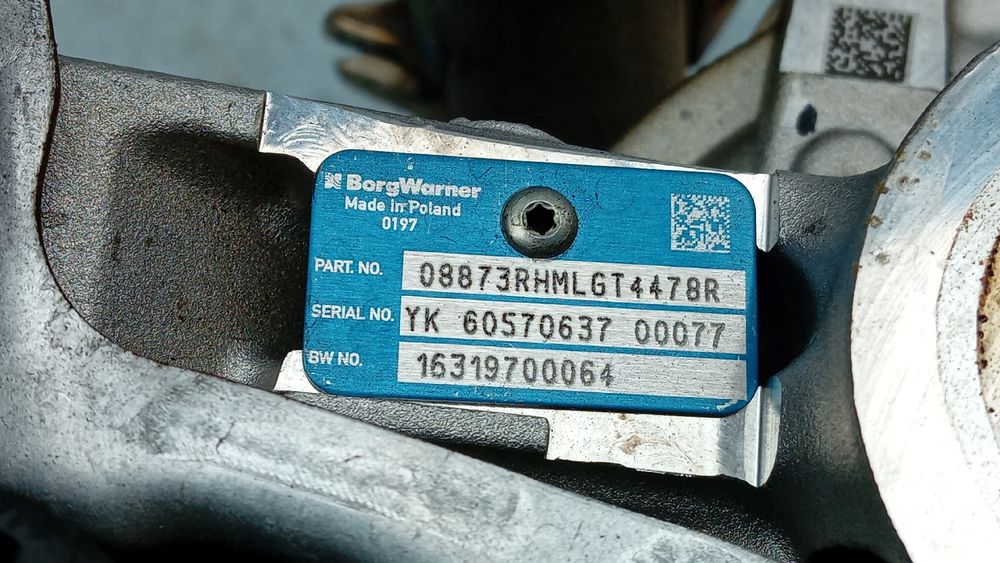 Turbo / compressor NISSAN Micra V (K14)