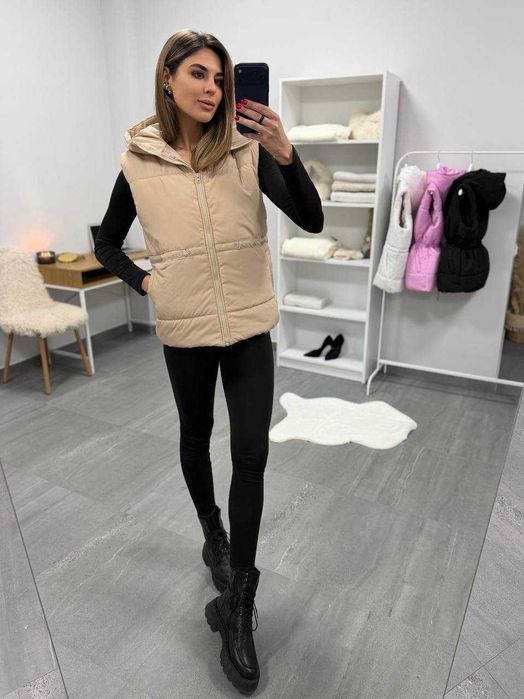 Жилетка безрукавка жіноча весняна/Жилетка безрукавка женская мод 4230