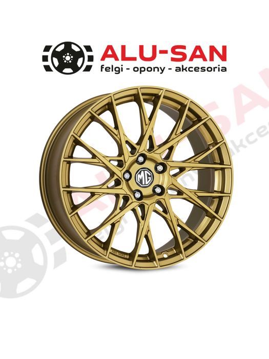 Nowe Alufelgi  20" MG MG4 EHS HS - ZŁOTY 5x112