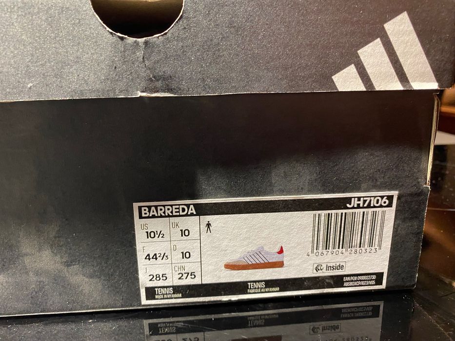 ADIDAS BARREDA Nowe Buty Rozmiar 44 2/3.