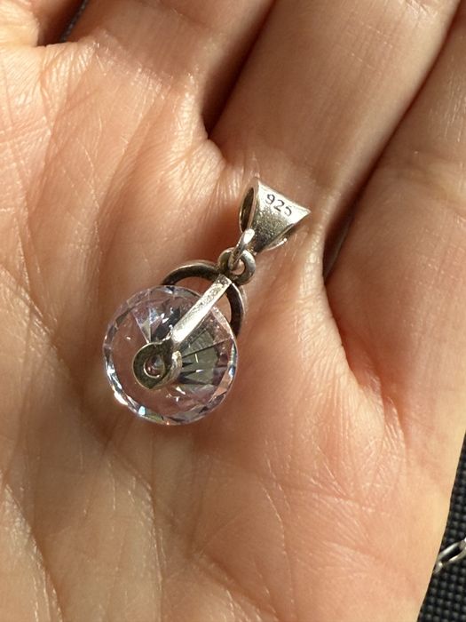 Peças em prata - pendente/pulseiras/colar