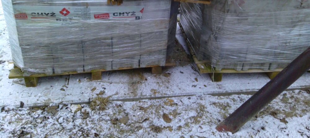 Sprzedam kostkę  brukową Chyżbet behaton i  obrzeża