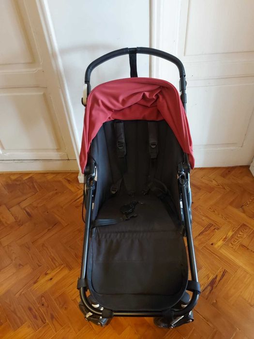 Bugaboo Cameleon - carrinho com alcofa+ovo+capa de chuva