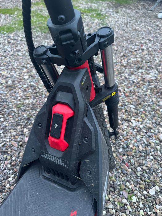 Trotinete segway zt3 pro como boca ainda tem garantia