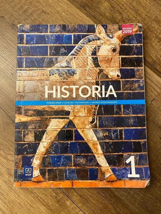 Książka Historia 1 WSiP