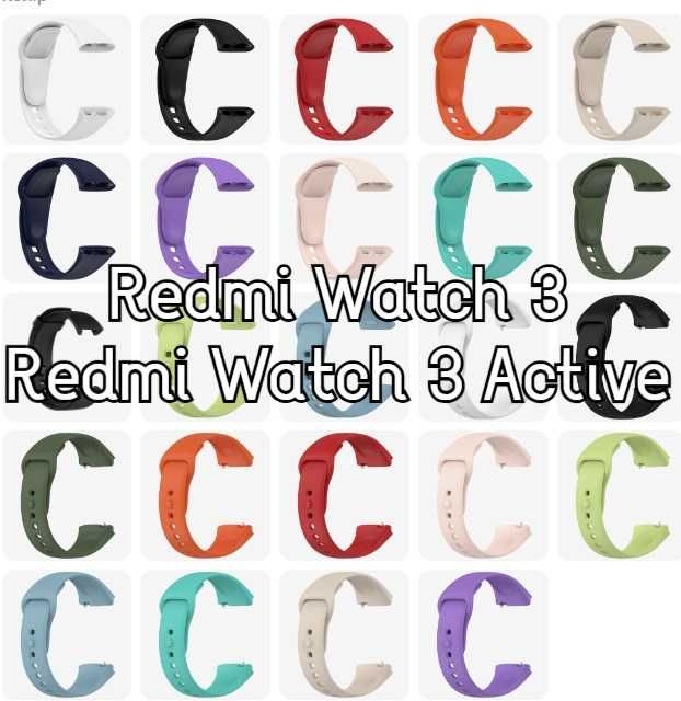 Ремешок для умных часов Redmi Watch 3 / Редми воч 3 актив / Redmi Watch 3 Active / Ремінець для розумного годинника