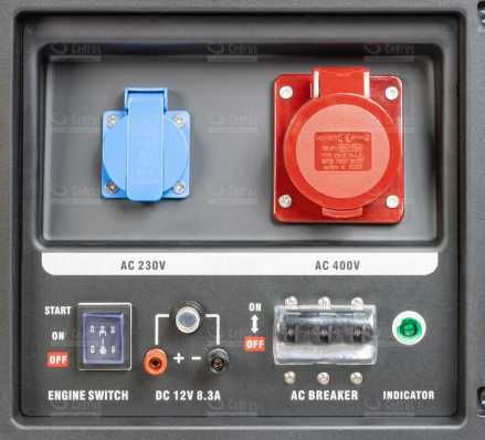 Agregat prądotwórczy Loncin LC8000D-AS