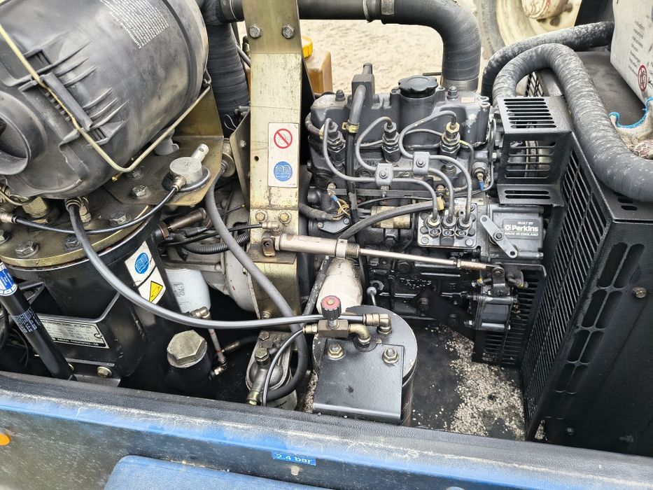 Kompresor śrubowy ingersoll rand P70 WN Perkins 103-10