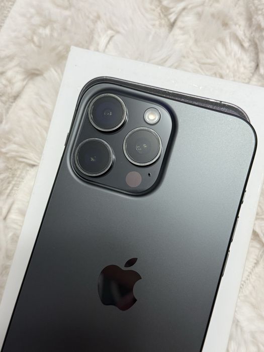 Iphone 15 Pro Max black Titanium 256gb