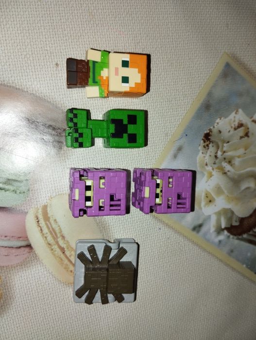 Киндер Джой Майнкрафт