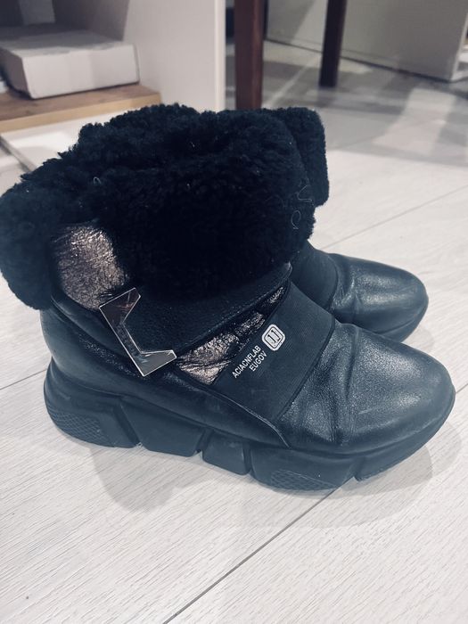 Взуття зимове на дівчинку