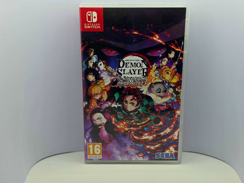 Demon Slayer Hinokami Chronicles - Nintendo Switch