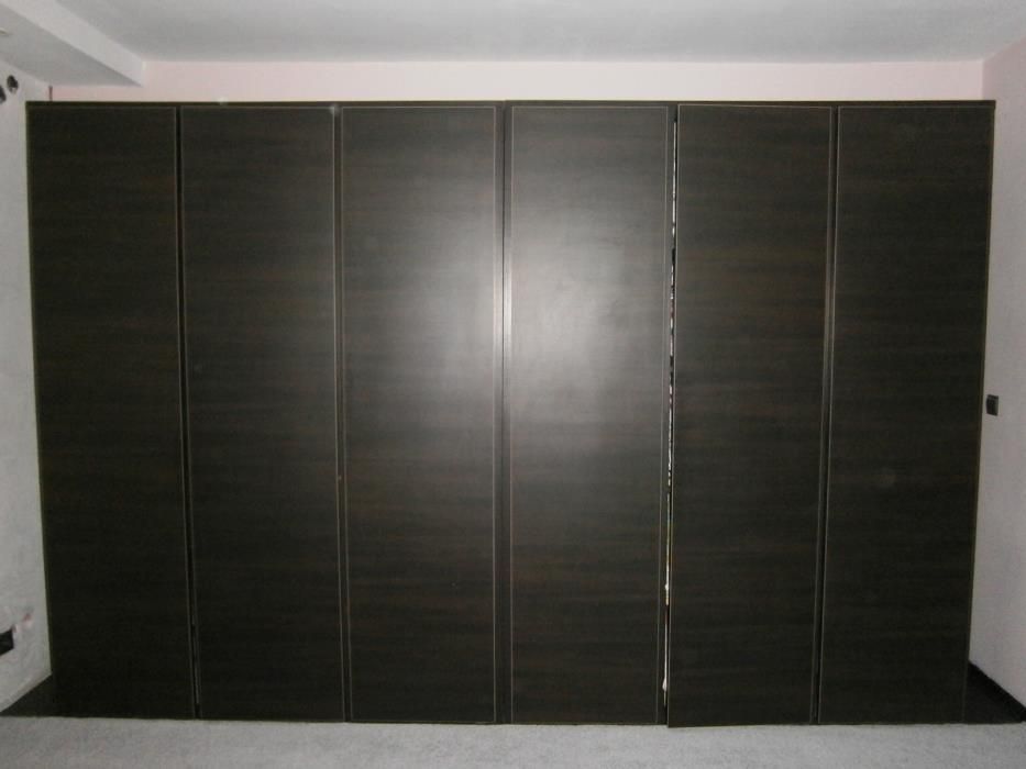 BRW system Doors 2 mega duze SZAFY 3 DRZWIOWE kolor wenge JAKNOWE