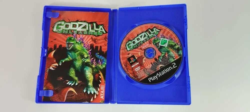 Jogo Godzilla Unleashed Playstation 2 PS2 (CIB - Completo)