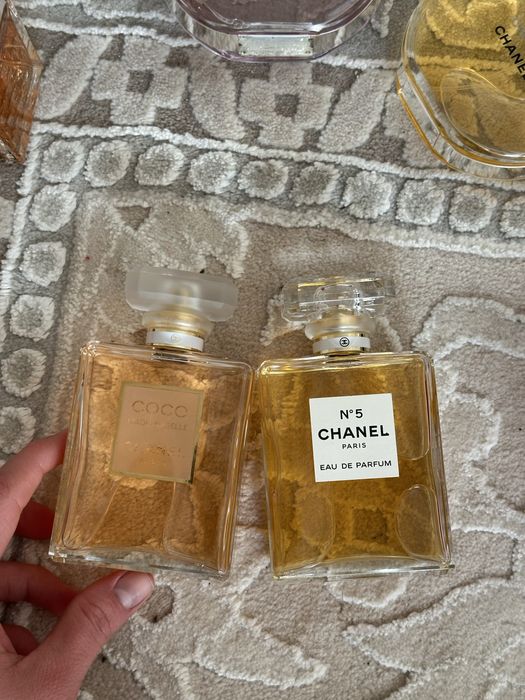 Парфумована вода з особистої колекції (ChaпeІ, Dior та ін.)