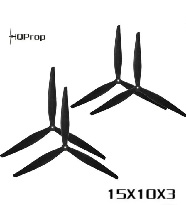 Пропелери HQProp 15х10х3