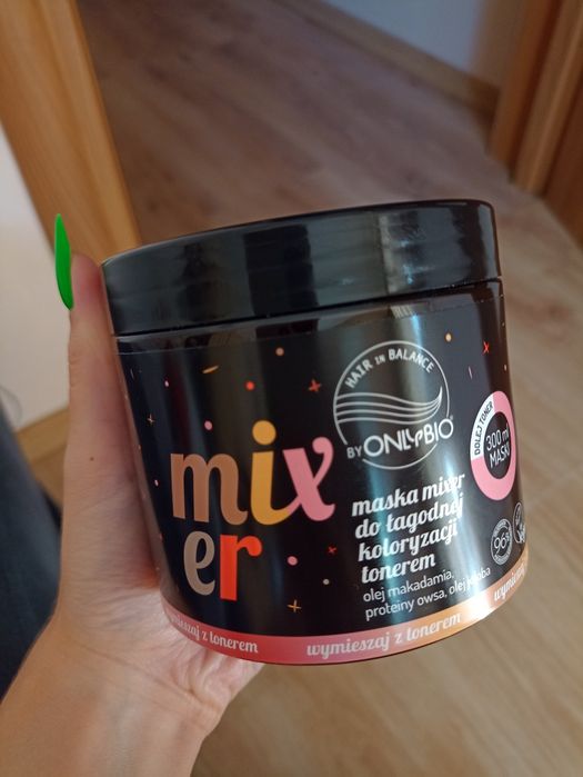 Maska do włosów onlybio mixer 1szt.
