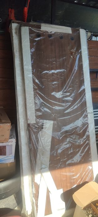 Drzwi łazienkowe nowe jeszcze zapakowane  za 50 zł tanio