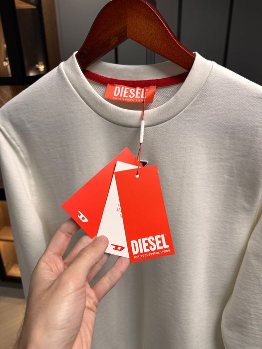 Мужской Свитшот Diesel Чоловічий Світшот