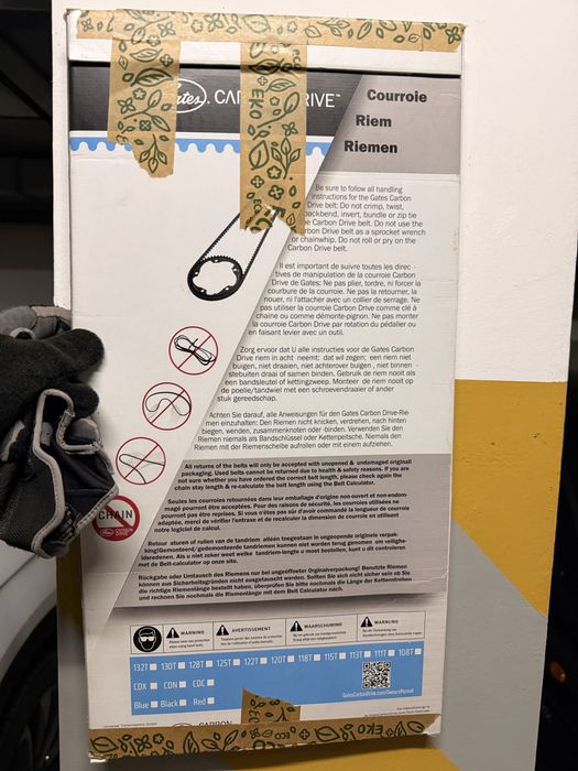 Ремінь CDX 113 T Carbon Drive