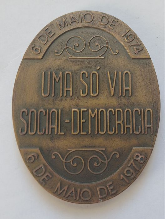 Medalha, PSD IV aniversário