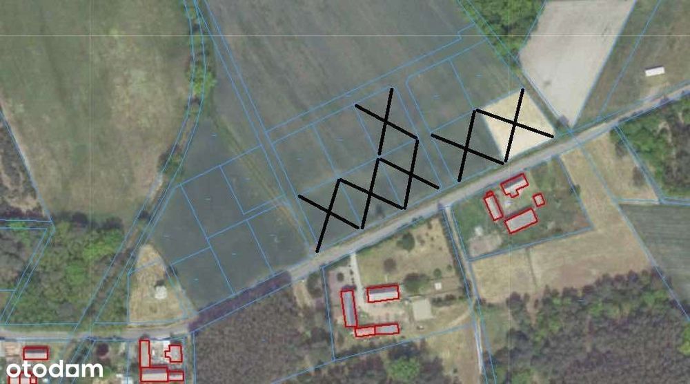 Działka 1040 m² | WZ | media | asfalt | spokojna okolica PROMOCJA - View 3