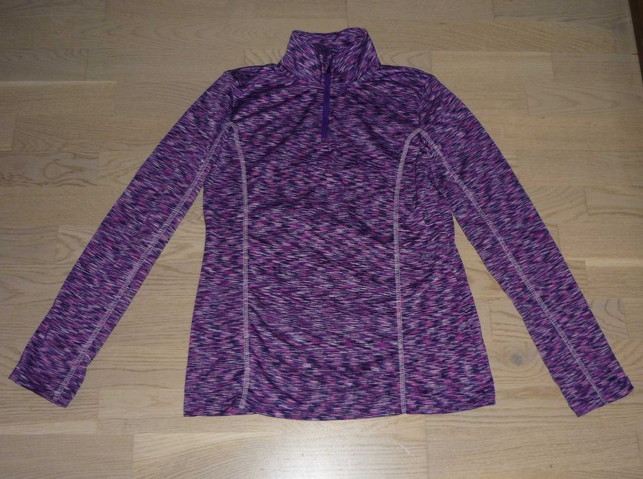 Fioletowa bluza sportowa Crivit 10-12 lat