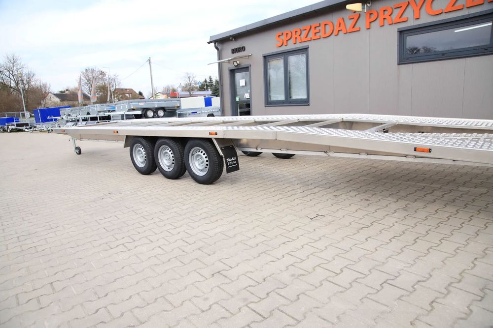 Gala Aluminiowa 8.5x2.05 Koła 14C  Masa własna tylko 670 kg  DMC 3500 kg